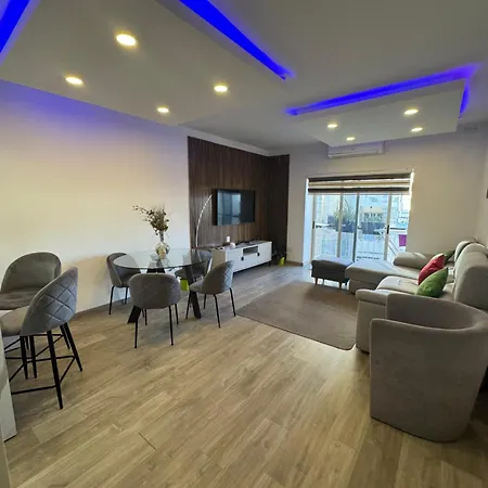 Hunters Palace Sliema, 8 Min Walk2 Appartamento *